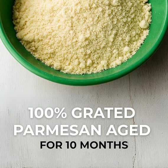 Grated Parmesan Cheese, 24 Ounce (1 Pack)