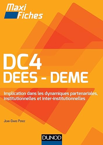 DC4 - DEES DEME - Implication dans les dynamiques partenariales, institutionnelles et inter-institut: Implication dans les dynamiques partenariales, institutionnelles et inter-institutionnelles