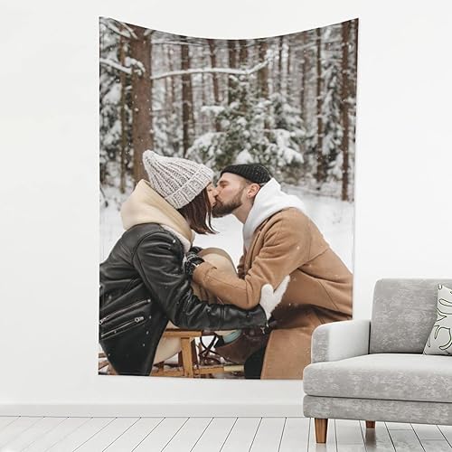 Miniatura 2 de Telón de fondo personalizado con imagen de carga, telón de fondo personalizado con nombre, foto personalizado, póster de pared, regalos para boda,