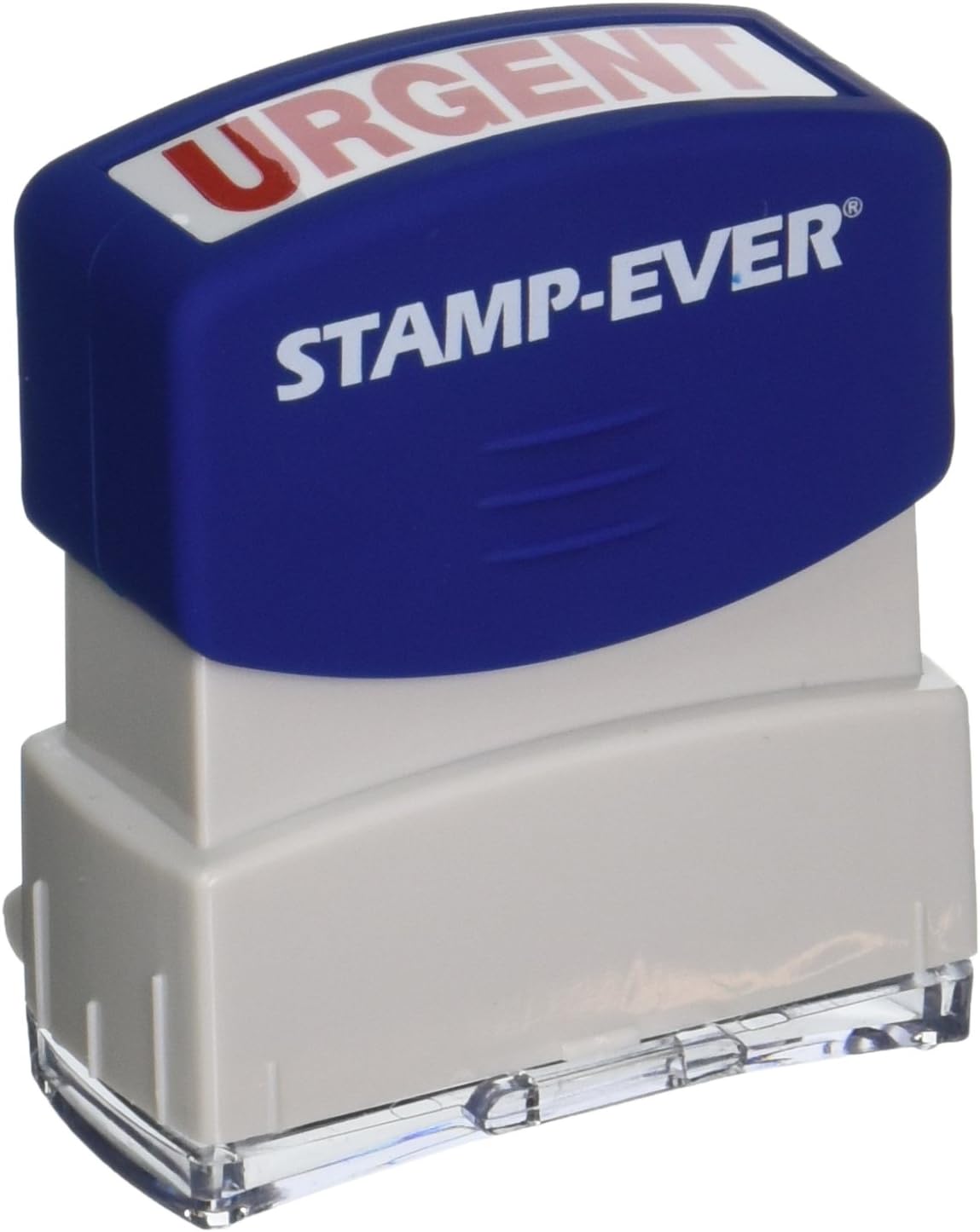StampEver PreInked Message Stamp, Urgent, Stamp