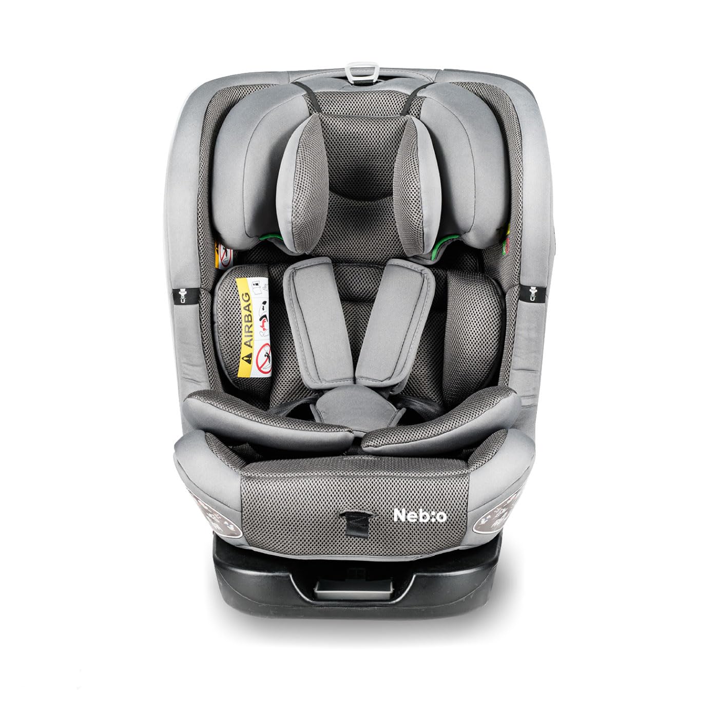 Amazon | Nebio(ネビオ)チャイルドシート 新生児〜12歳 R129適合