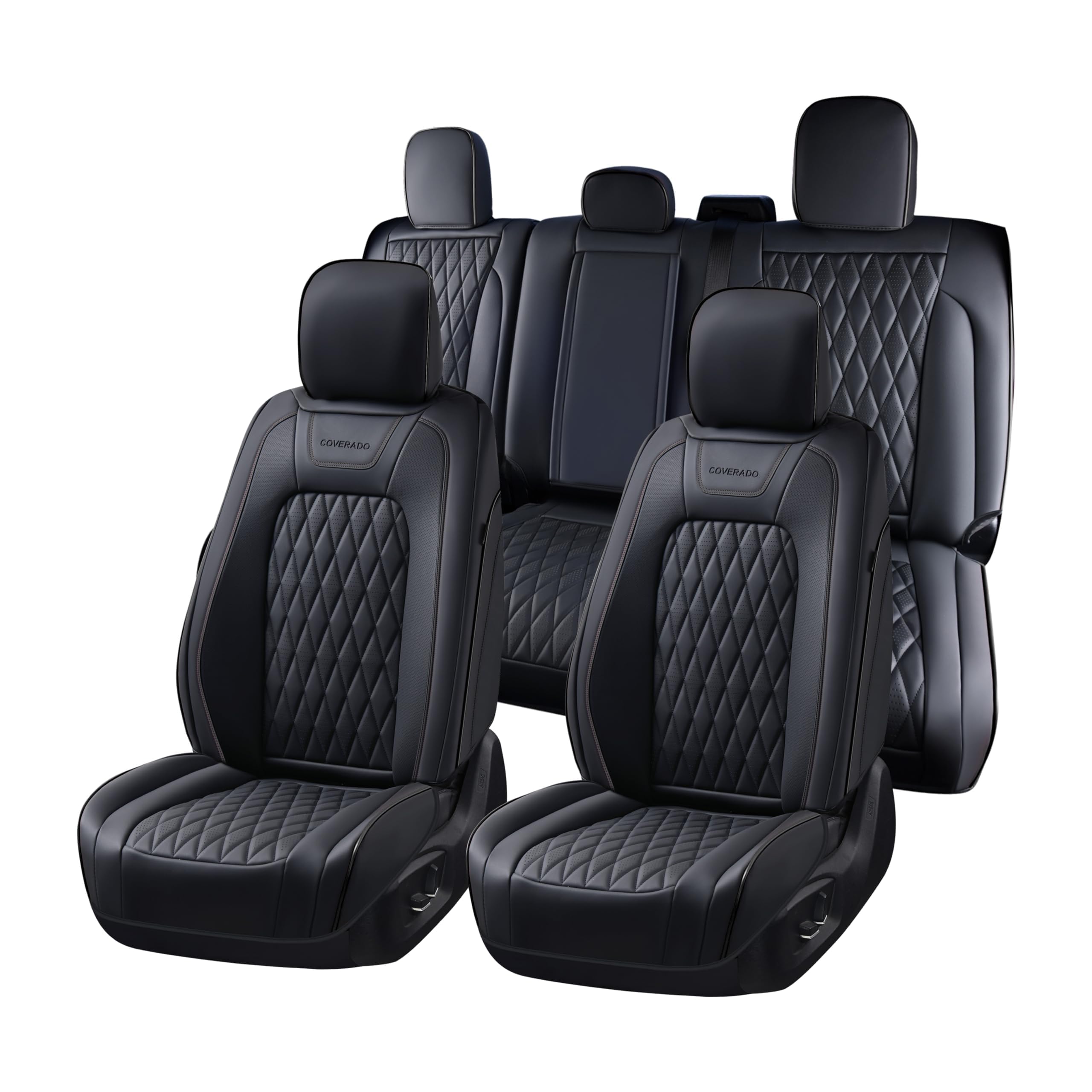 Coverado Leather Seat Covers for Ford F-150