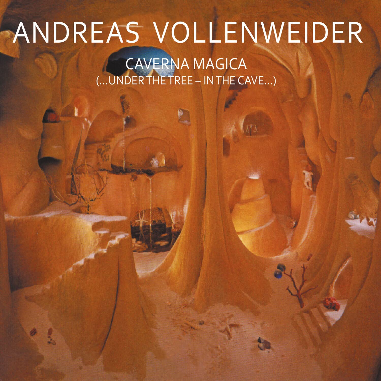 Caverna magica(…under the tree - In the cave…)