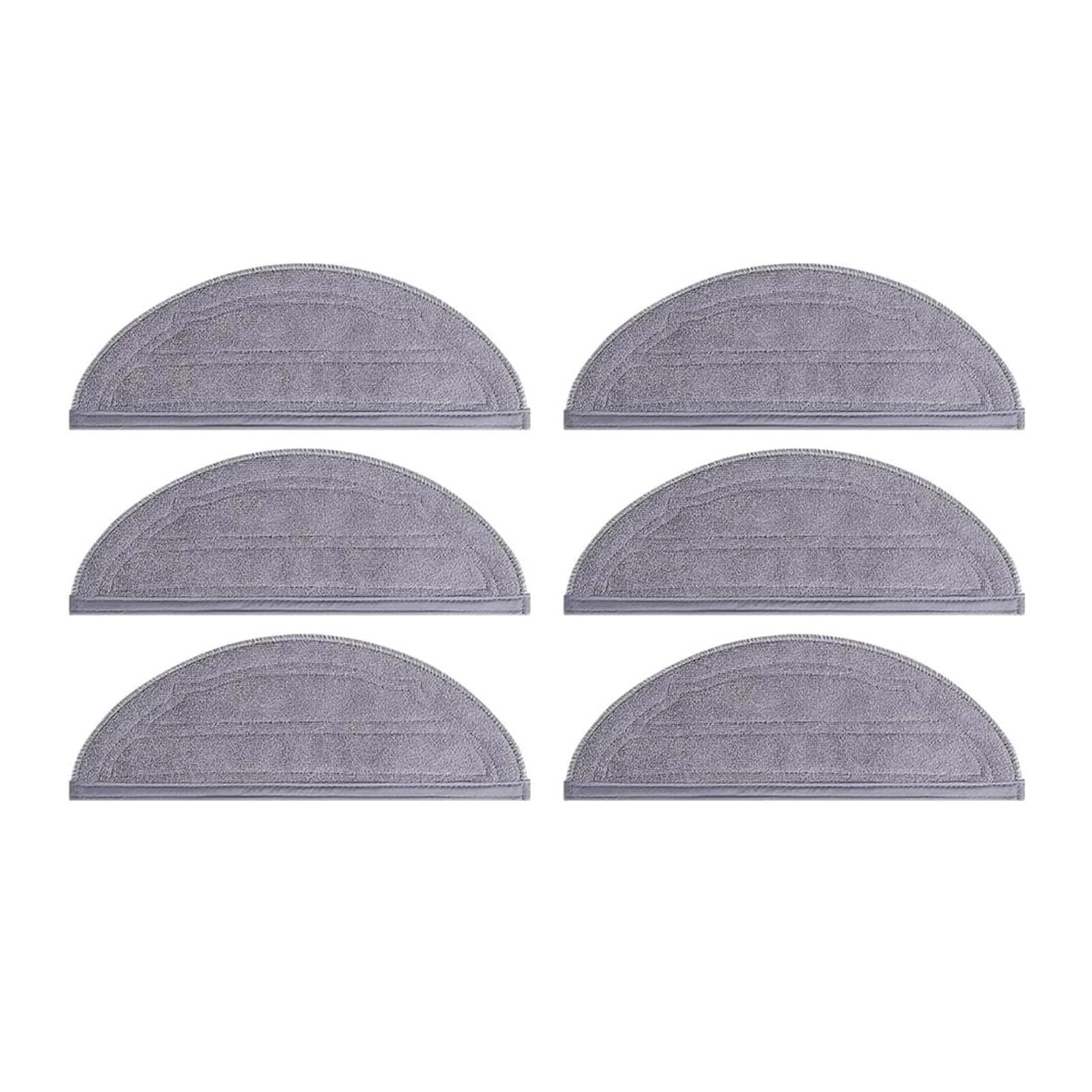 HIZON Robot Vacuum Accessories Mop Cloths Parts Replacement，Compatible For Roborock， Q10V/Q10V+/Q10VF/Q10VF+/Q10 S5/S5+/S8Pro S8Pro Plus(F)
