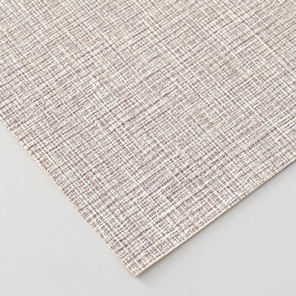 Amazon | 壁紙屋本舗 壁紙 生のり付き 織物調 グレー 灰色 サンゲツ