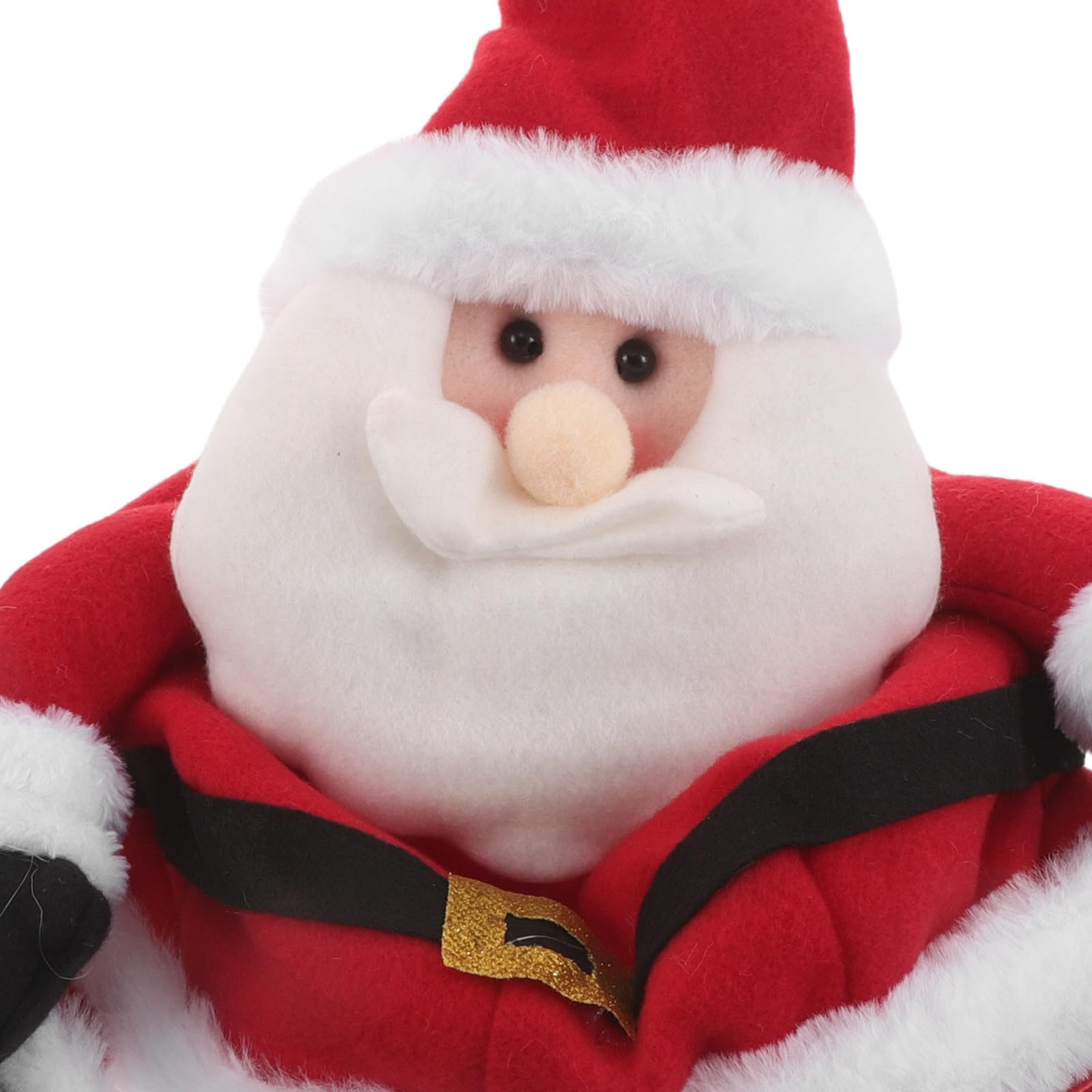 VICASKY 2 Pezzi Cappello di Natale lungo Gambe, Tessuto, per Adulti