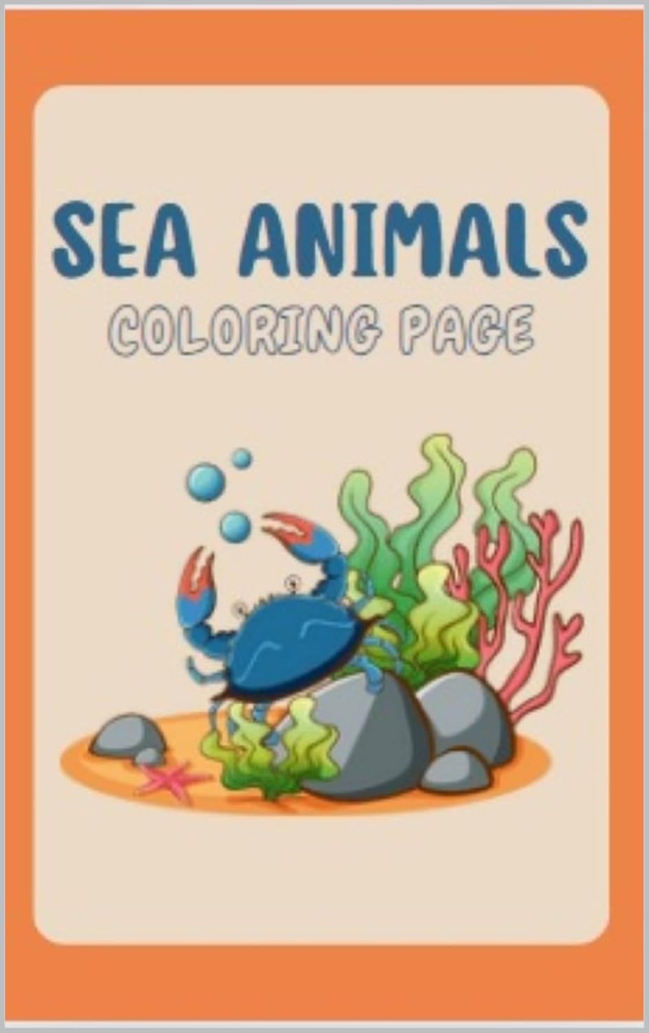 Sea Animals (Portuguese Edition)