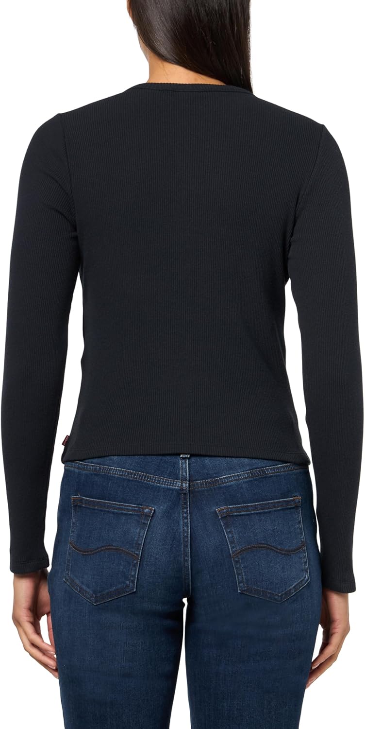 Levi's Womens Rory Long Sleeve Button Up - Image 2