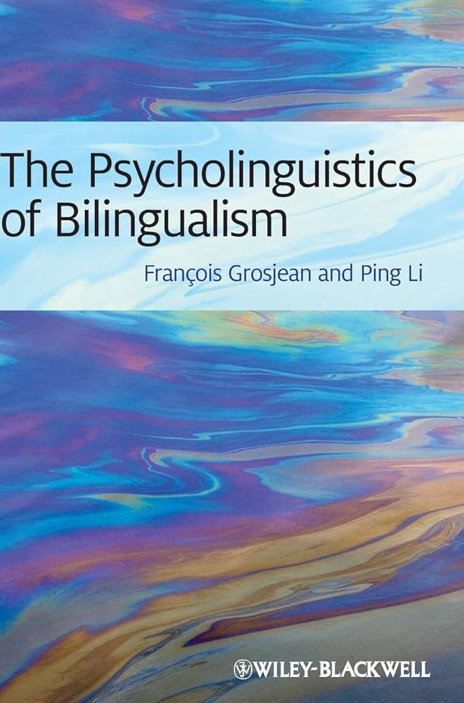 Amazon.com: The Psycholinguistics of Bilingualism