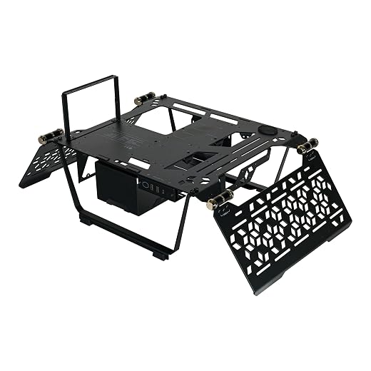 Cooler Master MasterFrame 700 Customizable Open-air Frame PC Case, Convert Between a Showcase PC Chassis or a Highly Flexible Test Bench
