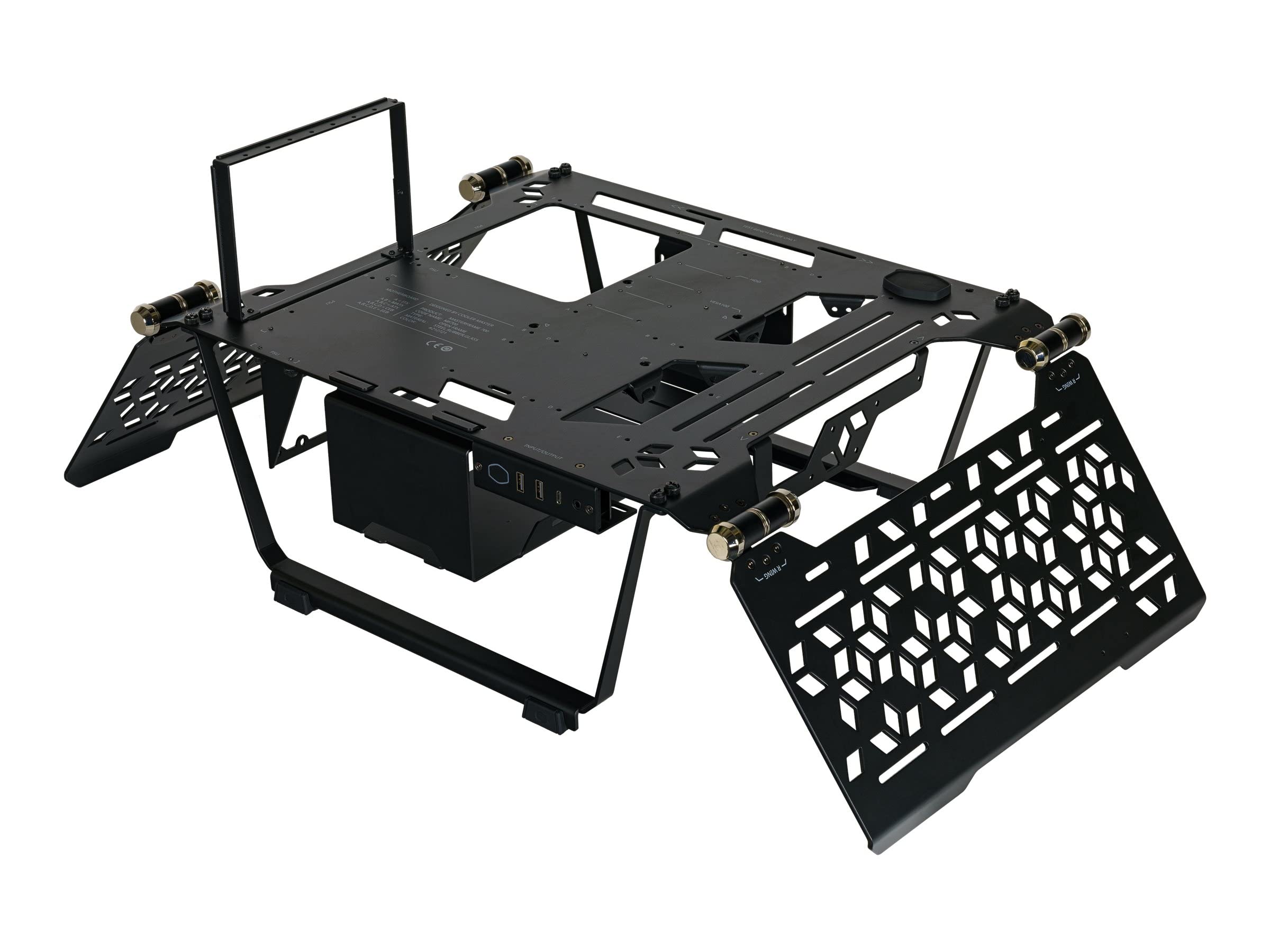 Amazon | Cooler Master MasterFrame 700 フルタワーオープンフレーム