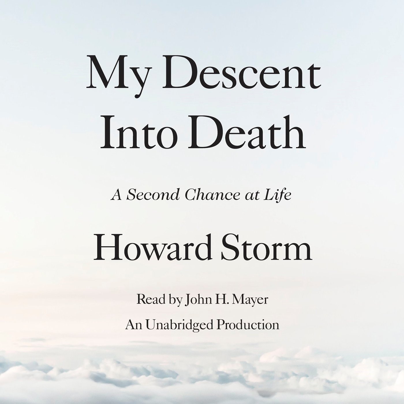 Cover art for My Descent Into Death