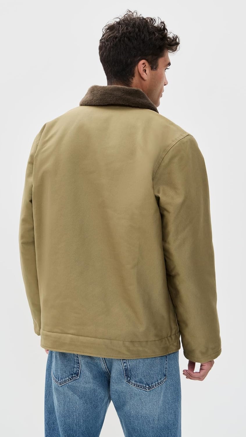 Alpha Industries Men's 1940s N-1 Deck Jacket