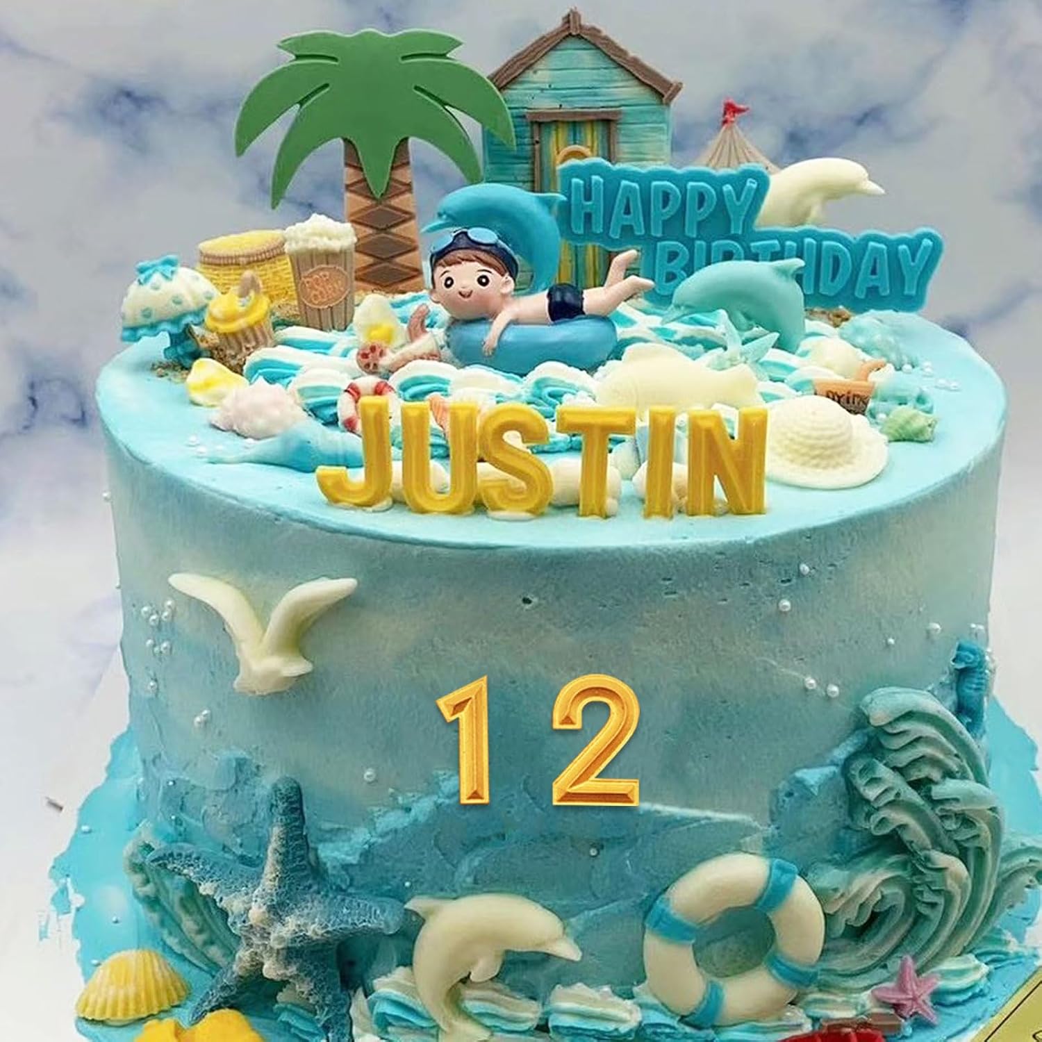 Silicone Alphabet and Number Molds for Cake Decorating