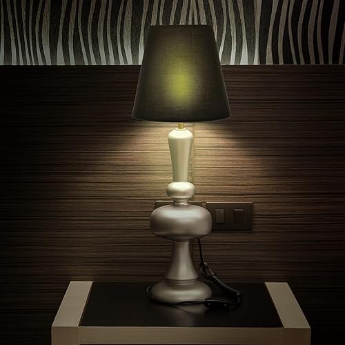 Miniatura 3 de Araña Europea Silla Mesita Accesorios Sombra Sombra Decoración Colgante de Mesa Faraday- a prueba de Faraday, acolchado de gasa natural en enchufe