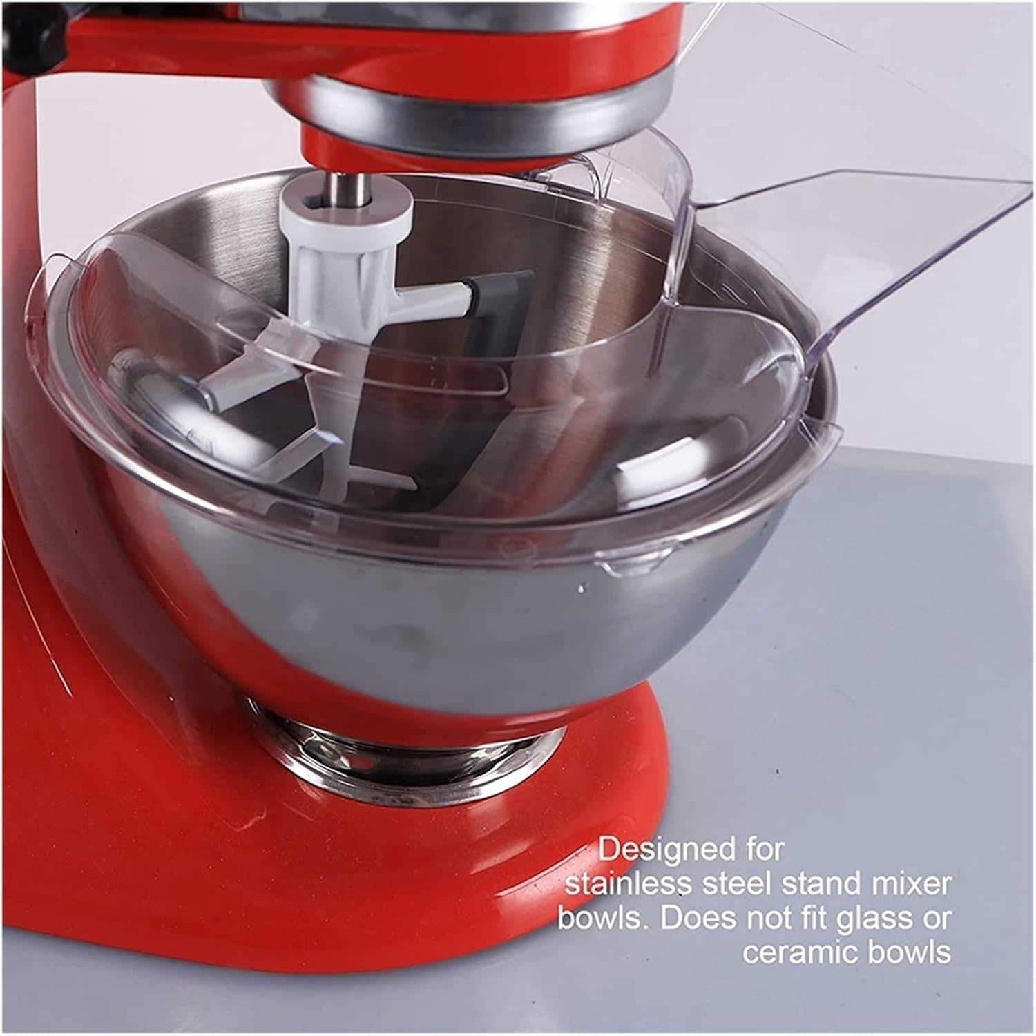 NieKe Pouring Shield Mixer Accessories and Replacement Parts KN1PS W10616906 Compatible, Compatible for KitchenAid Attachment