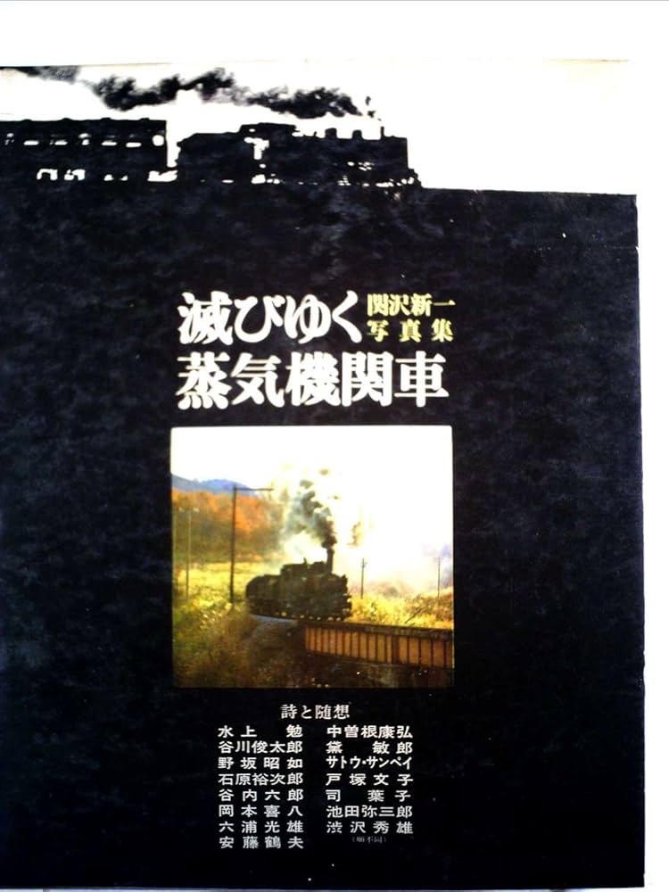 滅びゆく蒸気機関車―関沢新一写真集 (1968年) |本 | 通販 | Amazon