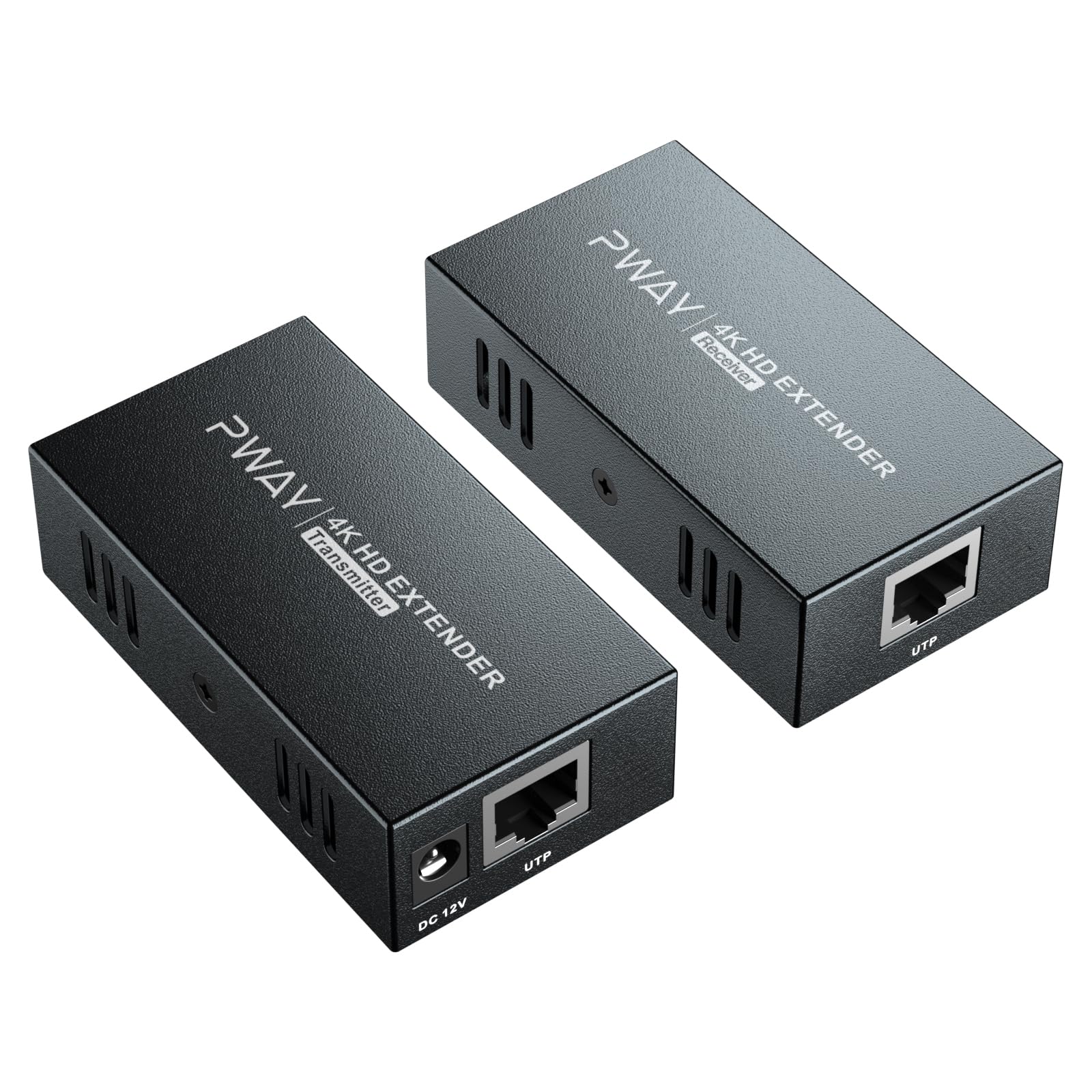 Amazon.com: PWAYTEK 4K HDMI Extender, Ultra HD 4K@60Hz Over