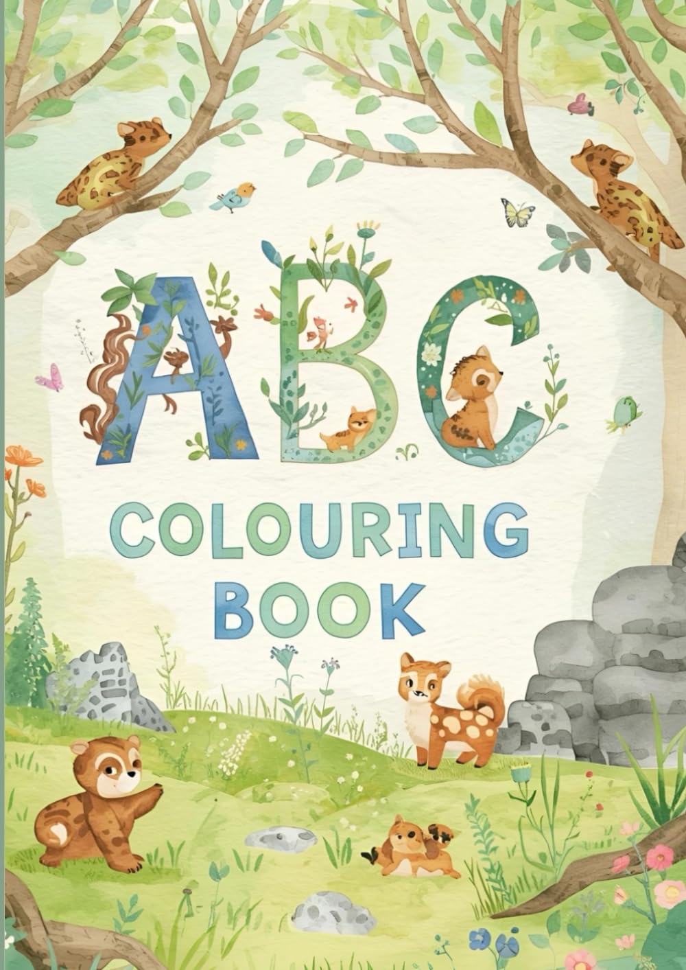 ABC Colouring Book