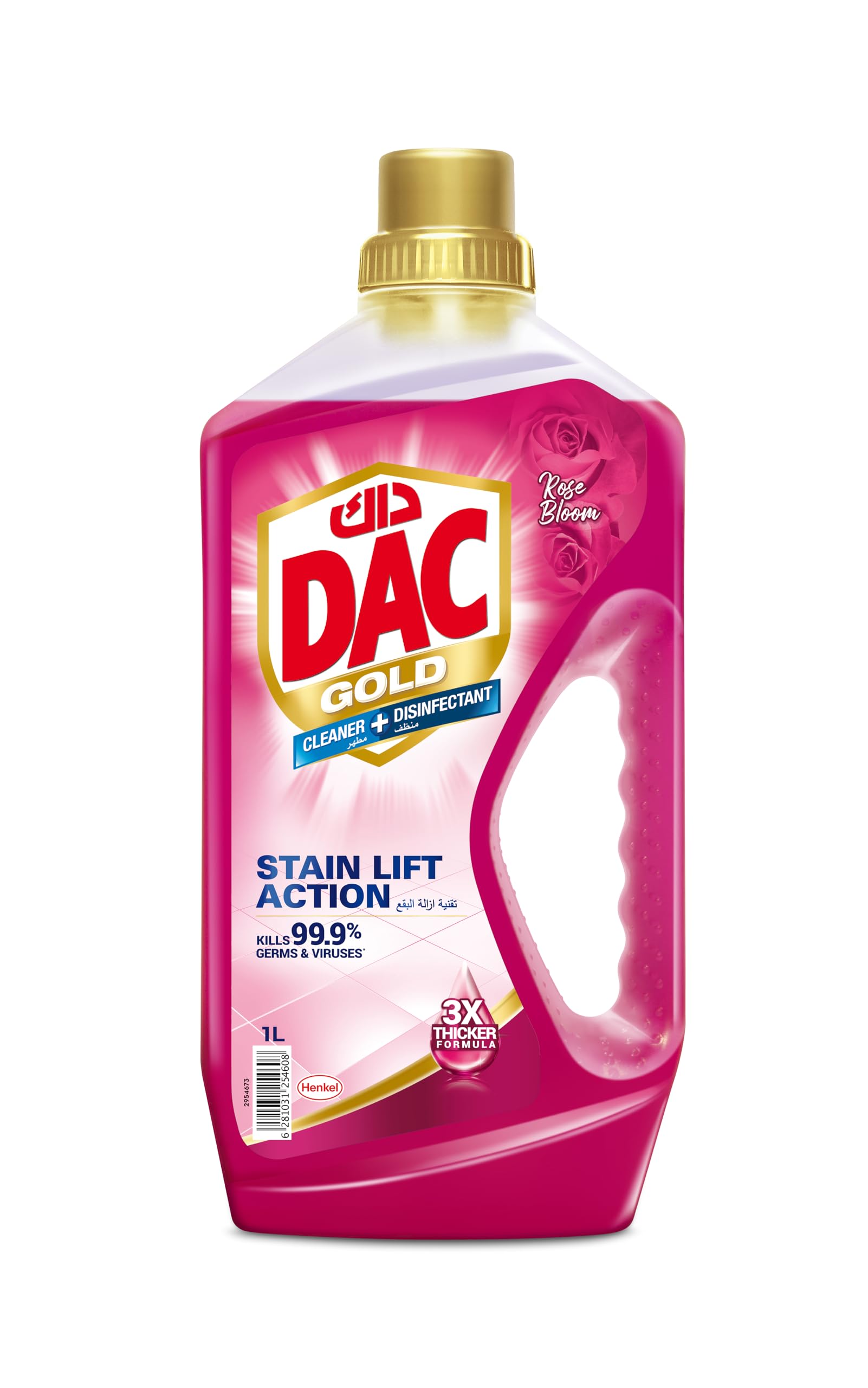 Gold Multi Purpose Cleaner And Disinfectant Rose Bloom 1Litre