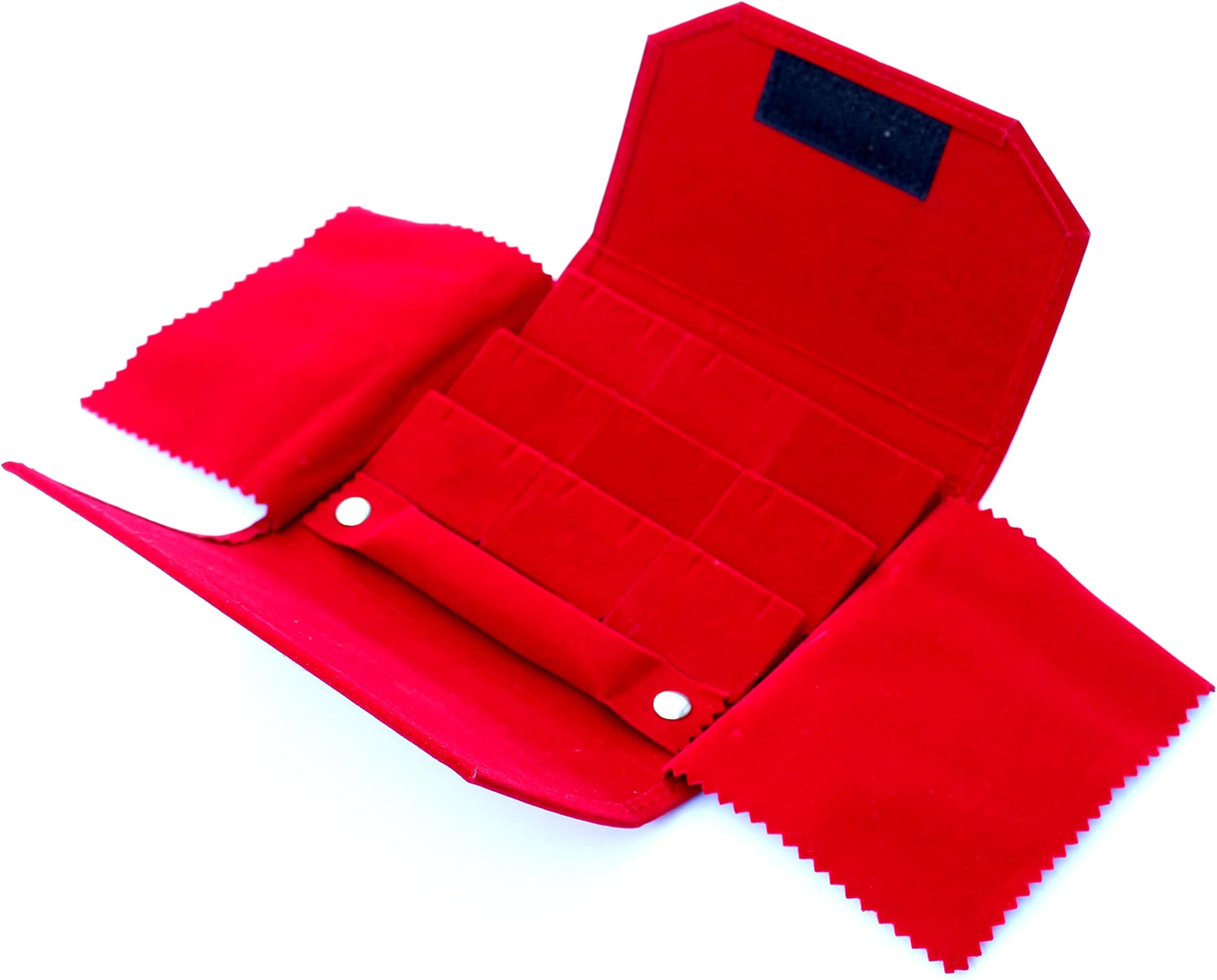 Girija earrings & Baali pouch