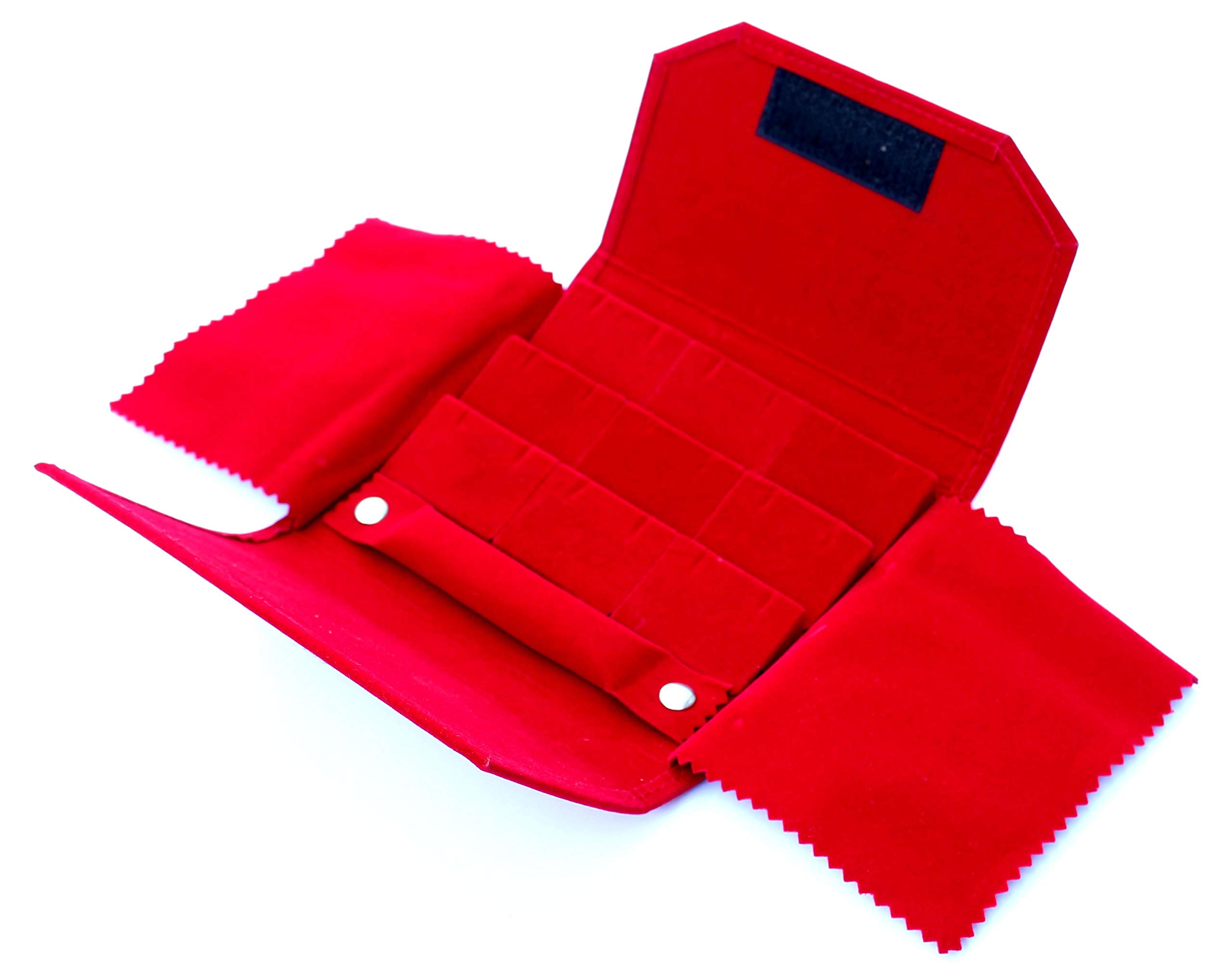 Girija earrings & Baali pouch