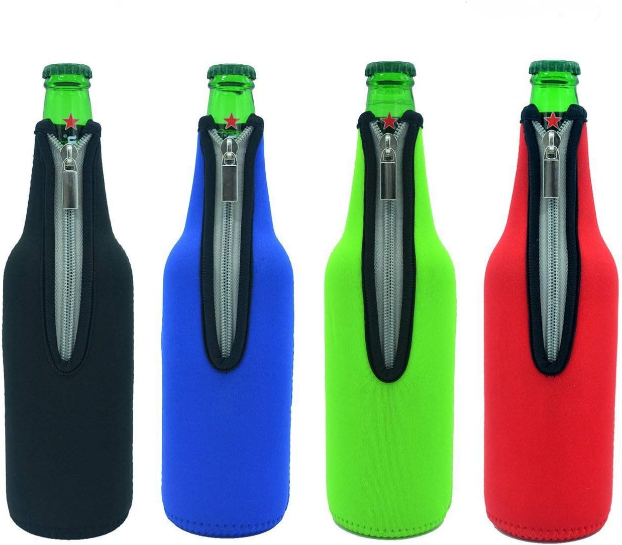 2 Thermohüllen Für Trinkflaschen - Isolierhüllen Bis 550ml