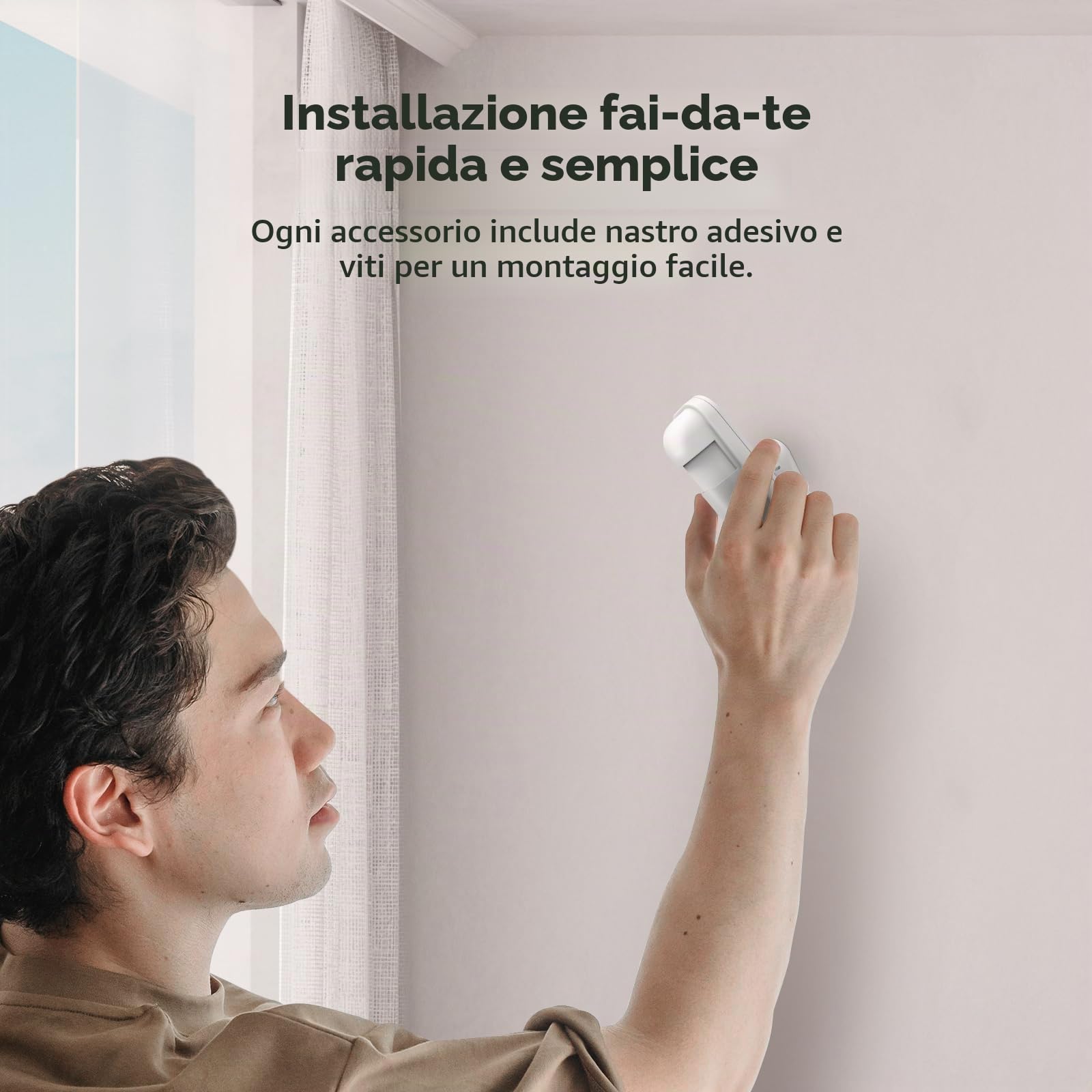 Sistema di allarme domestico wireless 4G+WIFI con telecamera esterna - Configurazione rapida e semplice, nessun canone mensile, controllo tramite app per la sicurez