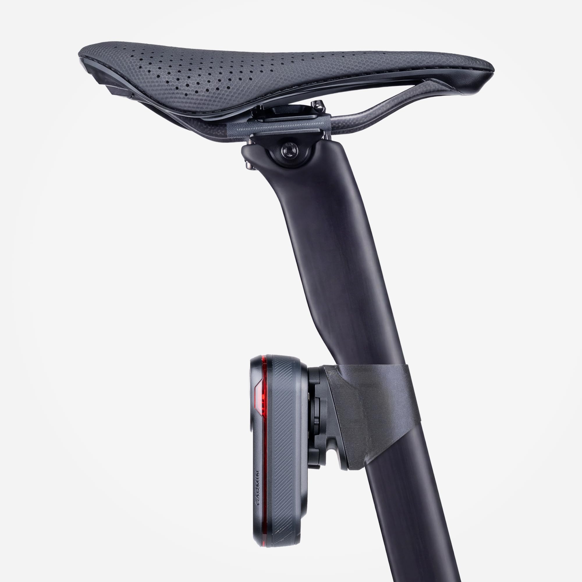 Supporto radar per reggisella Specialized Tarmac SL9 (posizione inferiore), compatibile con Garmin Varia 715