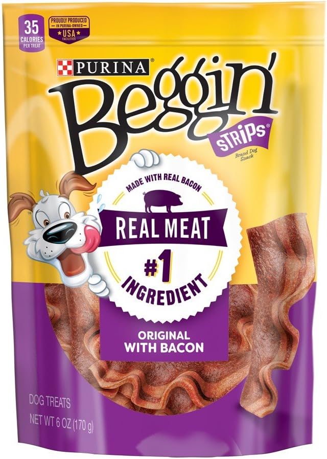 Nestle Purina Dog Treat Bacon 6 Oz