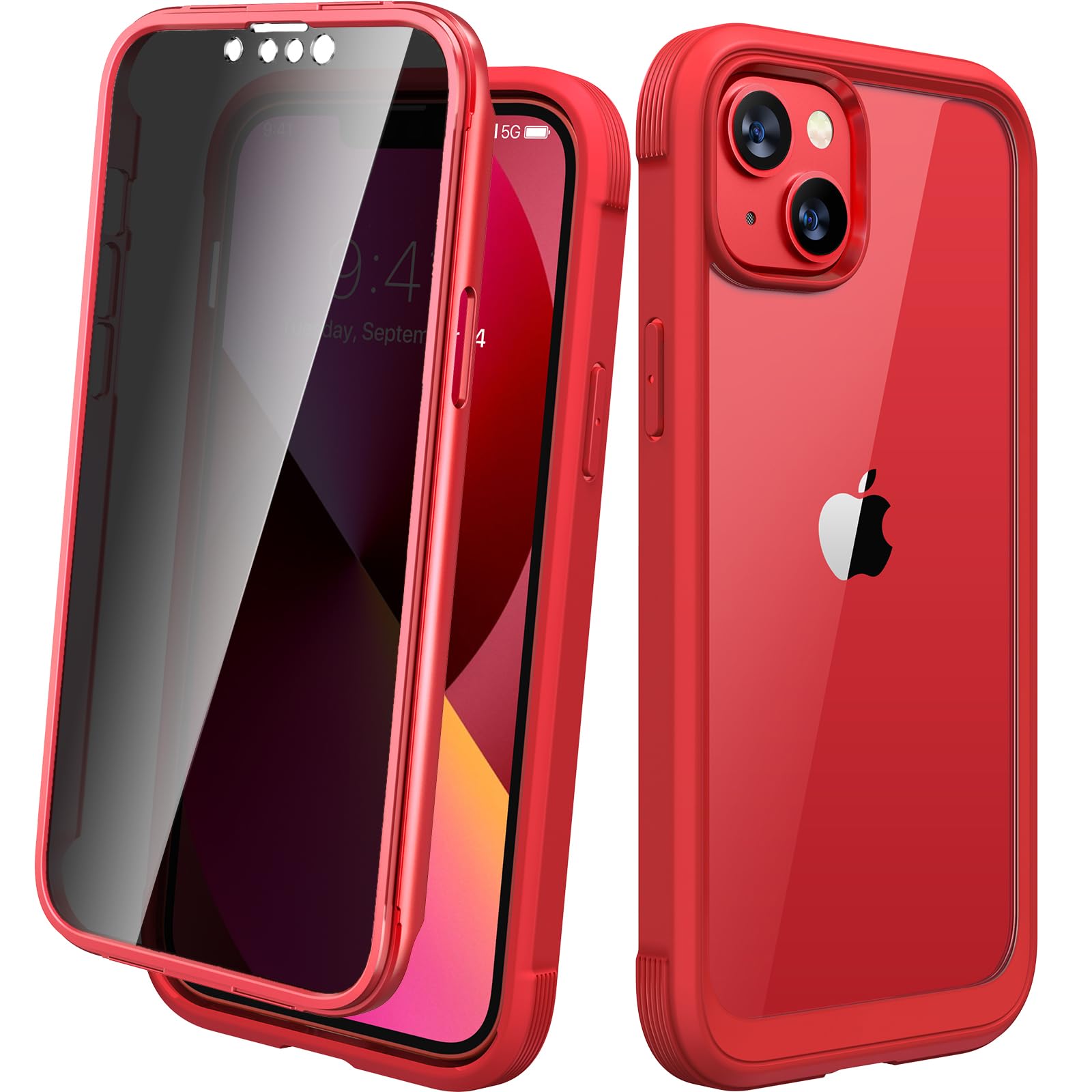 Diaclara Privacy Case for iPhone 13 | Mubboo