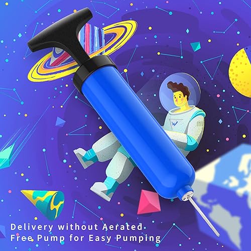 Miniatura 5 de Pogo Ball for Kids & Adults Up to 200lb, Balance Coordination Trick Bounce Board Pop Ball Cool Fun Challenge Indoor Outdoor Toys Pogo Jumper