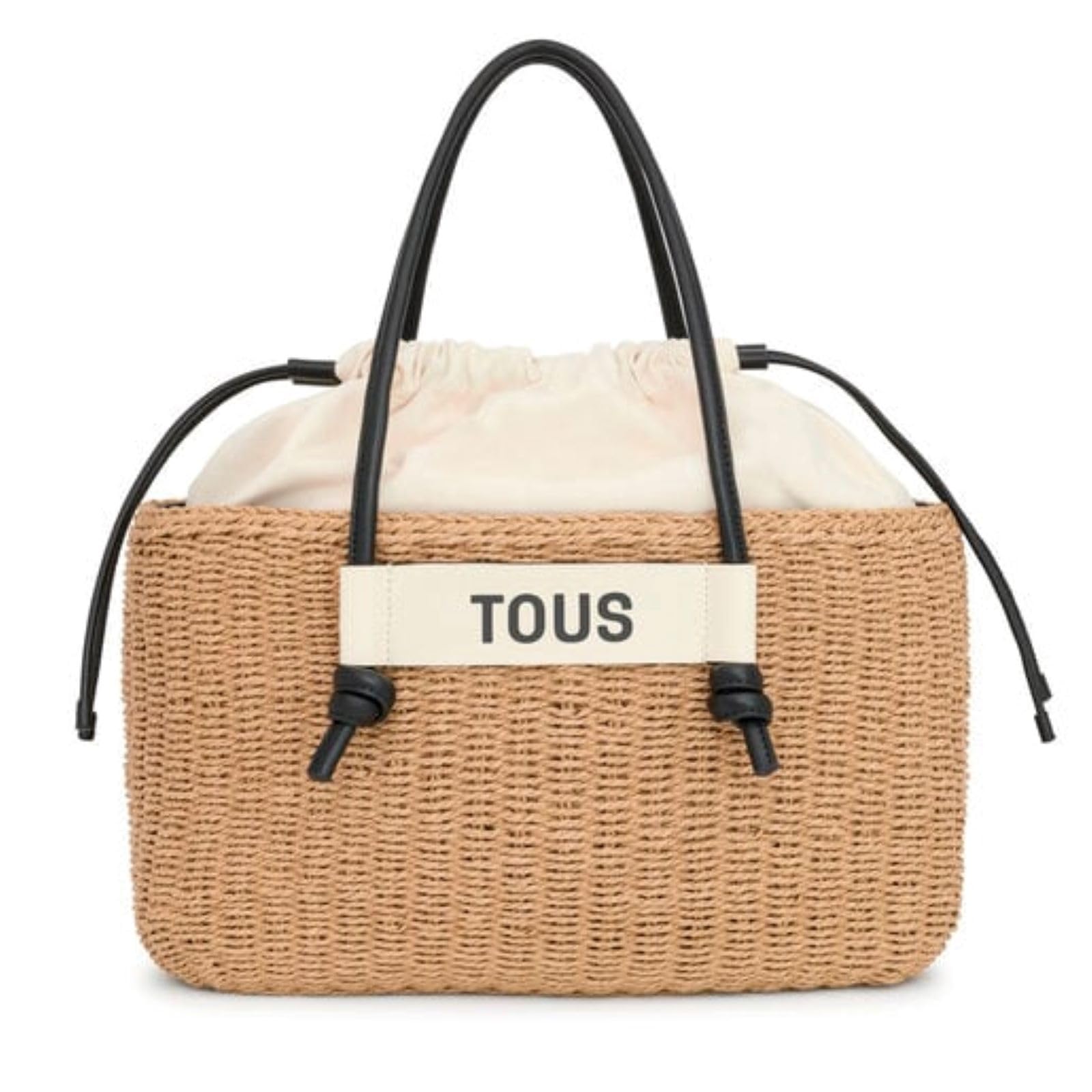 Tous Capazo Grande Negro, para Mujer, Medidas 23,​5 x 39 x 14 cm, Colección Scoubidou
