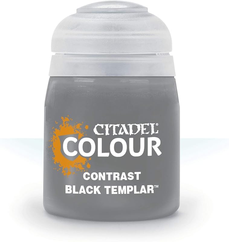 Citadel Contrast Paint: Black Templar (18ml)