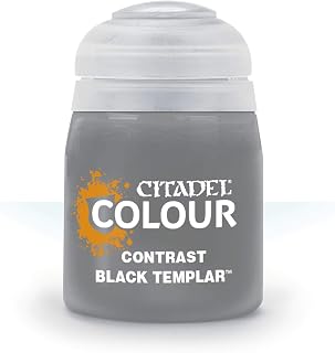 Citadel Contrast Paint: Black Templar (18ml)