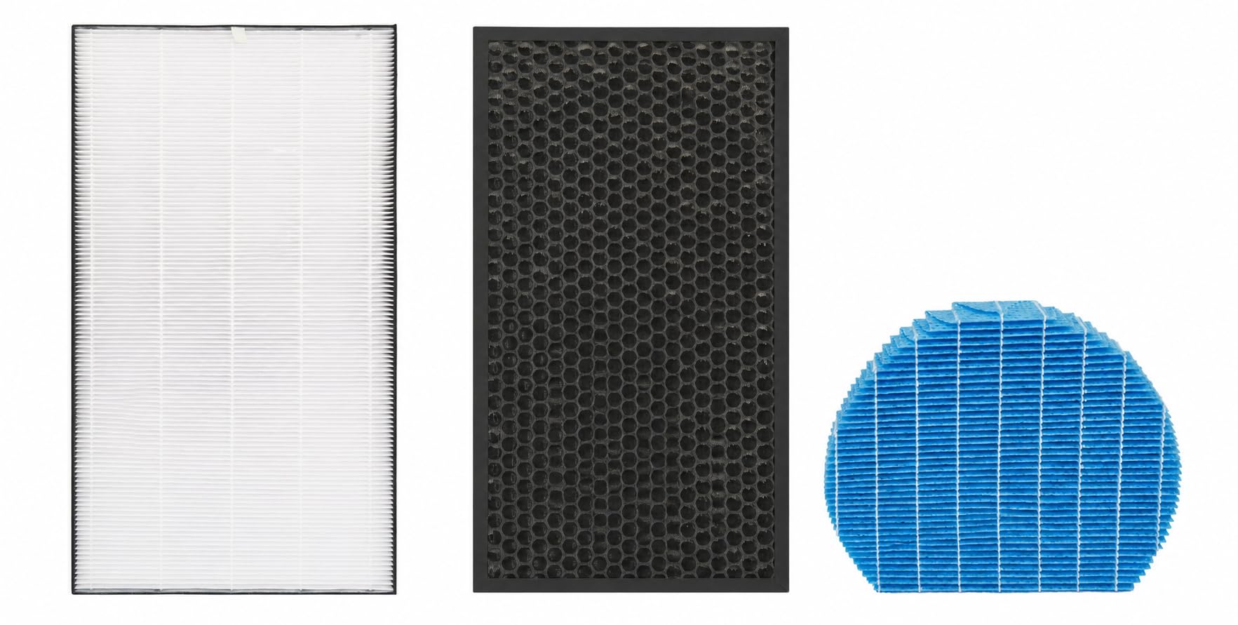 Zestaw filtrów wody, HEPA i węglowego FZ-A61MFR, FZ-A51HFR, FZ-A51DFR do oczyszczaczy powietrza SHARP KC-A50EUW FA32