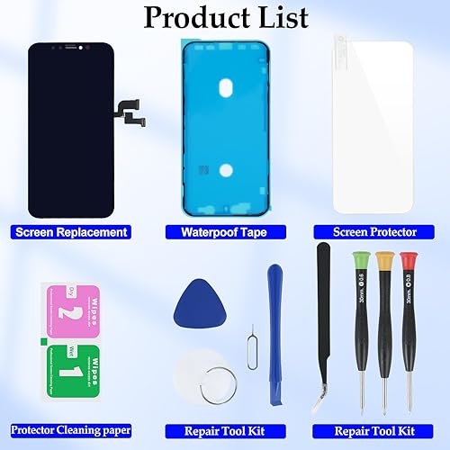 Miniatura 9 de Reemplazo de pantalla para iPhone 12 Mini, pantalla Full HD de 5.4 pulgadas y ensamblaje de digitalizador táctil, pantalla FHD digitalizador de