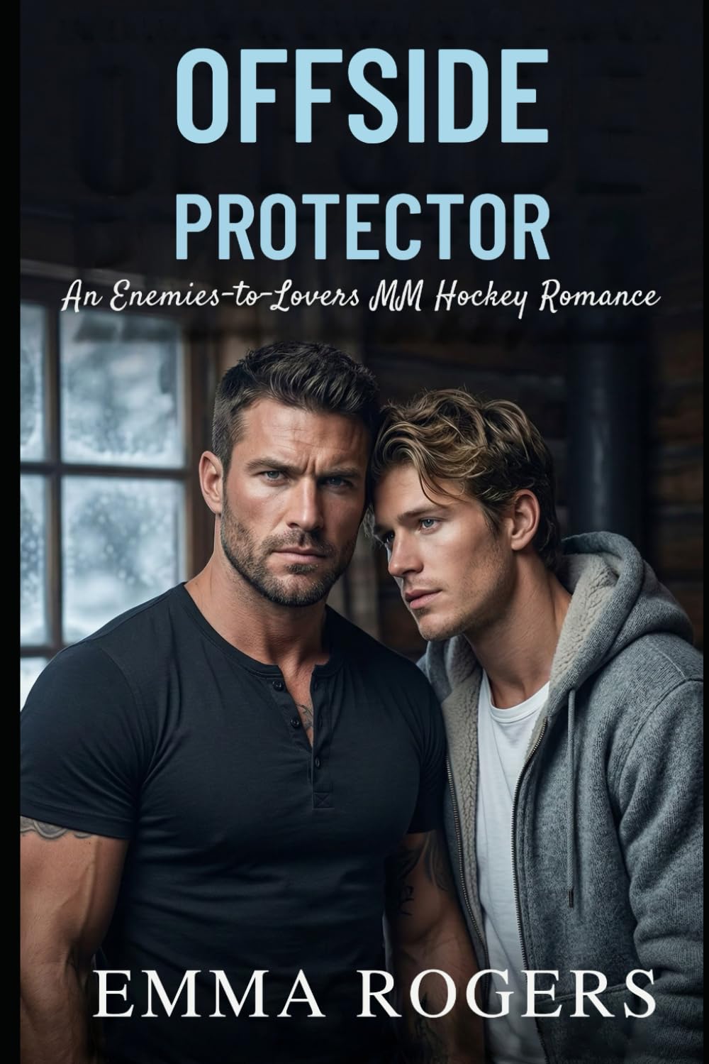 Offside Protector: An Enemies-to-Lovers MM Hockey Romance (The Off Limits Hockey Series - Book 2)