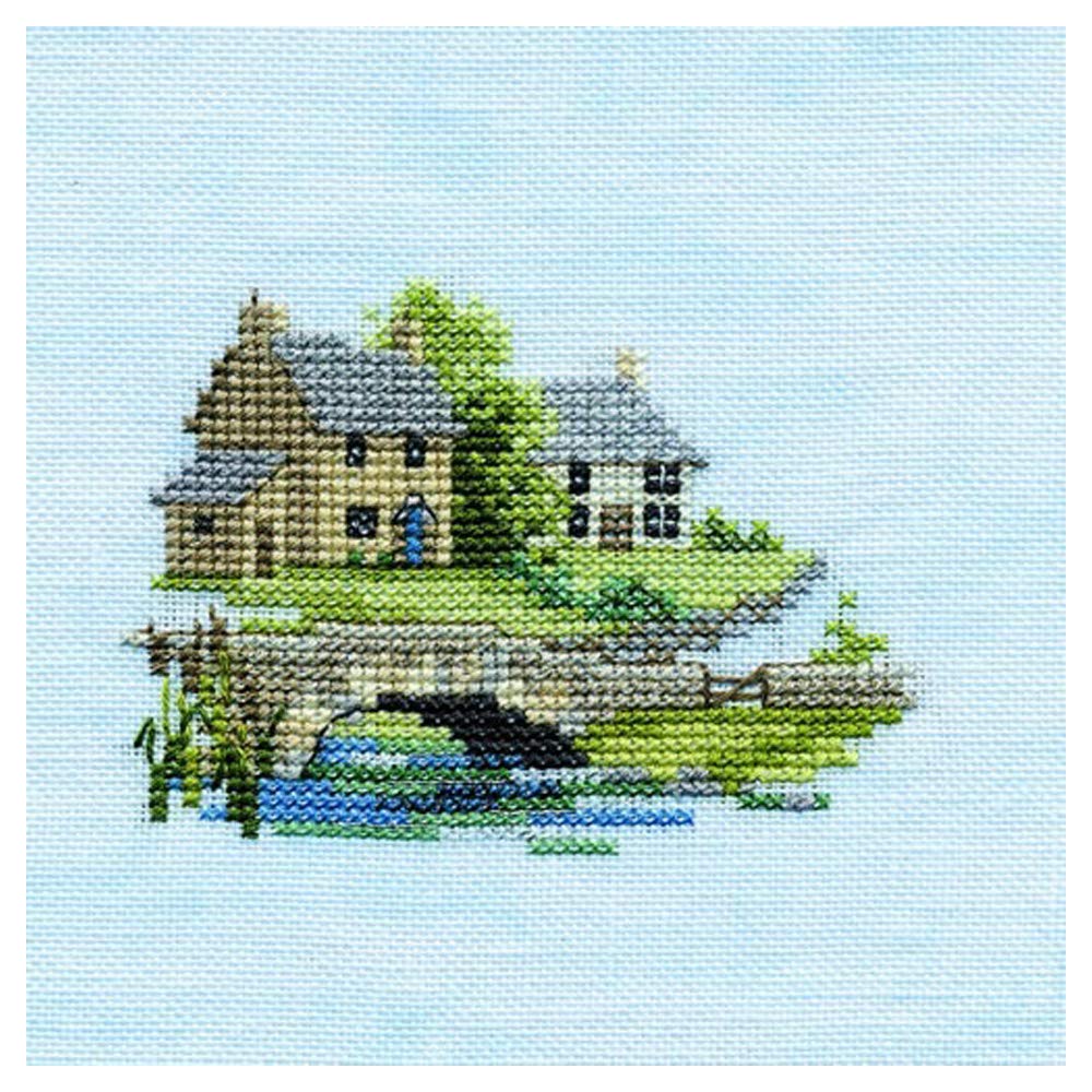 Derwentwater Designs Cross Stitch Kit - Minuets - Brookside