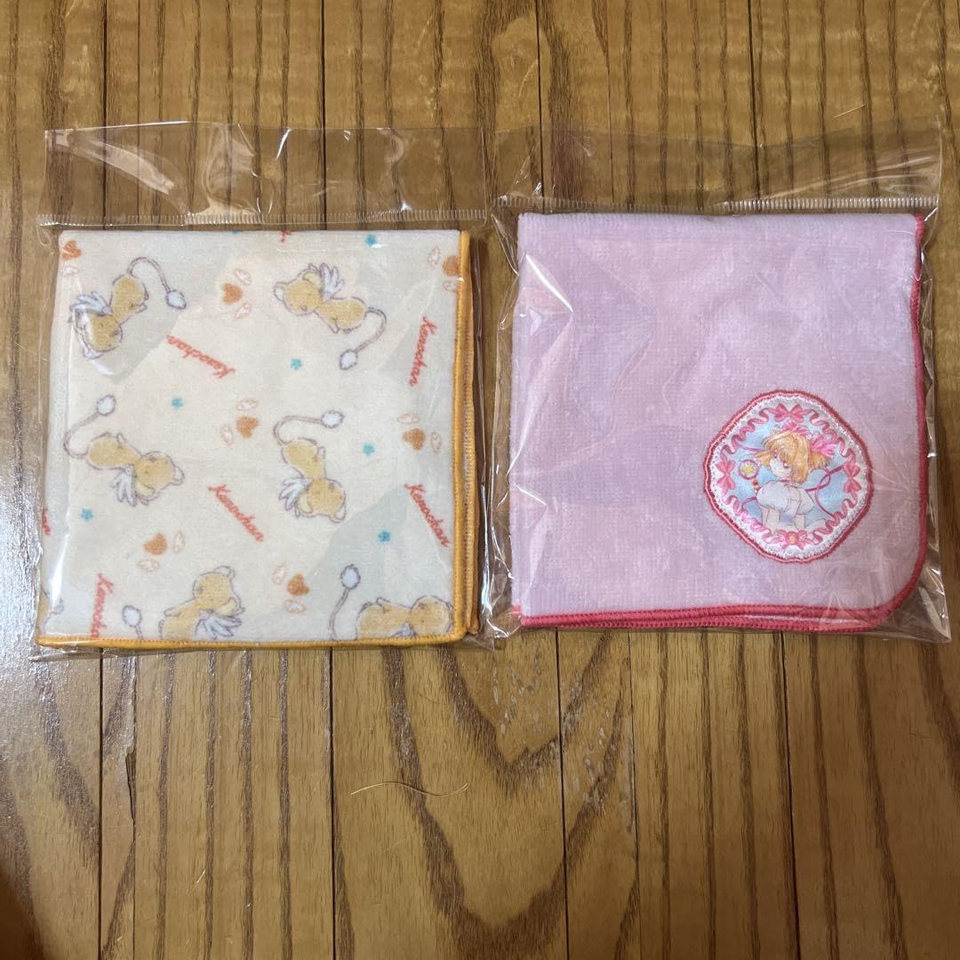 Amazon.co.jp: カードキャプターさくら タオルハンカチ ハンカチ