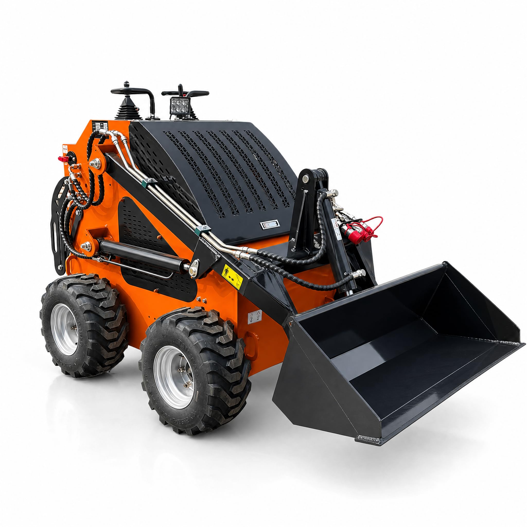 Amazon.com: Wolfequip 23hp Mini Skid Steer Loader | 46