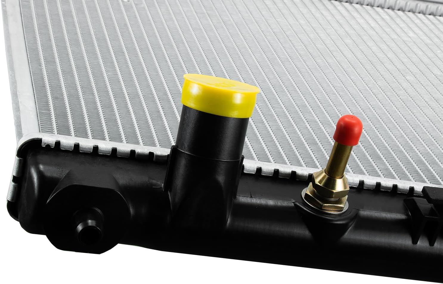 Aluminum Core Radiator for 2002-2008 Toyota Solara Camry Lexus ES330 ES300 V6, 2003 2004 2005 2006 2007 Full Performance Aluminium Radiators