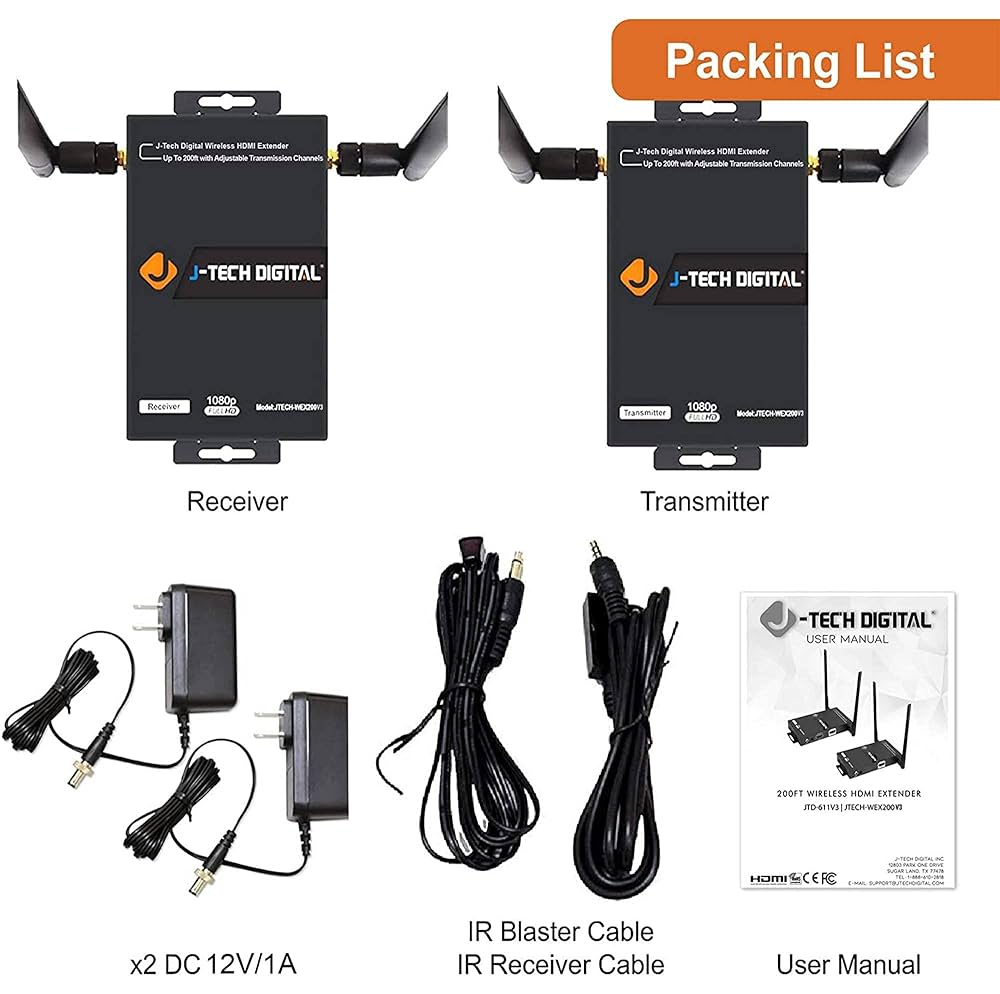 J-Tech デジタルHDbitTシリーズ Amazon.com: J-Tech Digital HDbitT Series ONE to Many