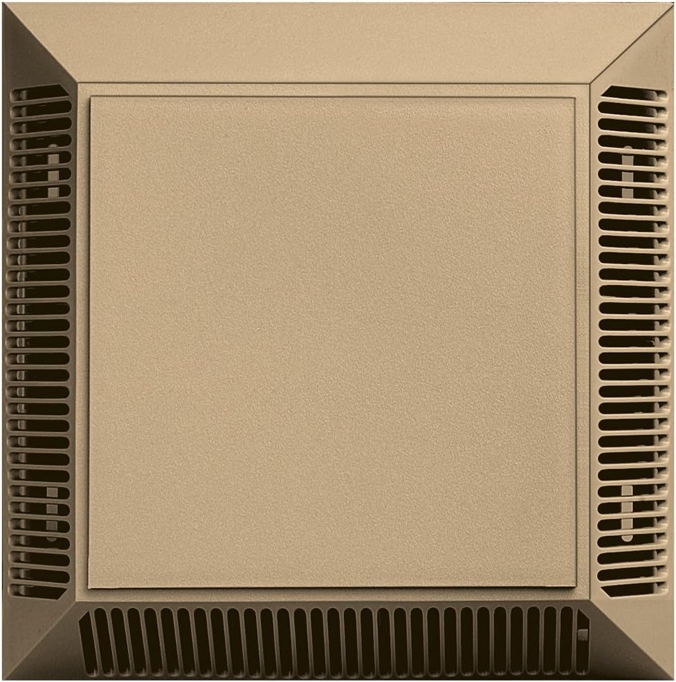 Builders Edge 140057575001 Intake/Exhaust Vent 001, White