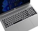 RAYA Silicone Keyboard Skin Cover for HP OmniBook 5 [16-af1101TU / ag1087AU / ag1045AU / ba1008TU / ba1124TU / ba1123TU / ba1789TU ] & HP OmniBook 3 [ fn0007AU ] Laptops (Black) gallery image