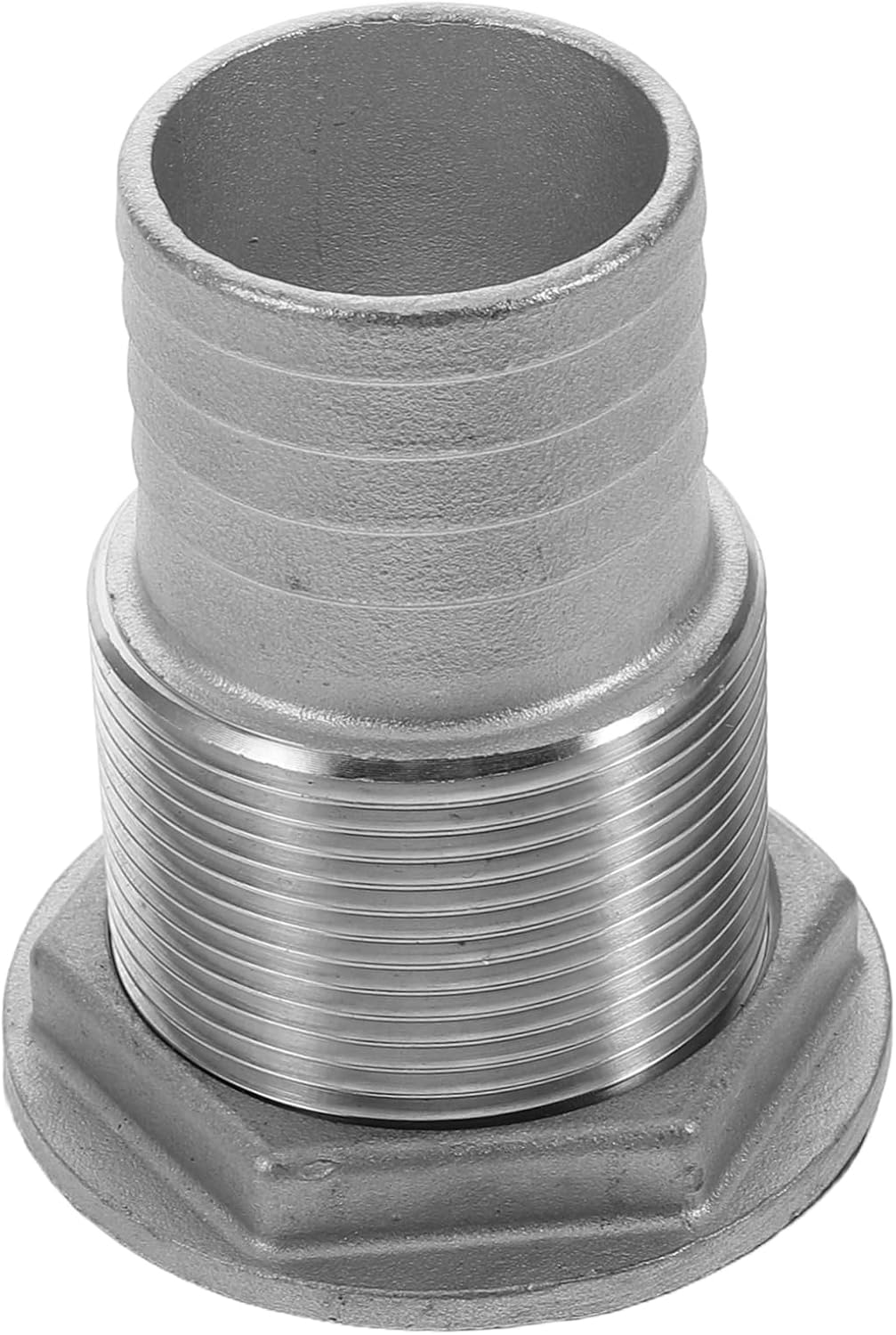 Stainless Steel Boat Drain Fitting - Connector for Efficient Water Drainage Yachts Boats and Canoes for Environments
