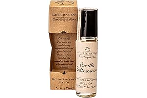 Natural Phthalate & Alcohol-Free Vanilla Buttercream Perfume