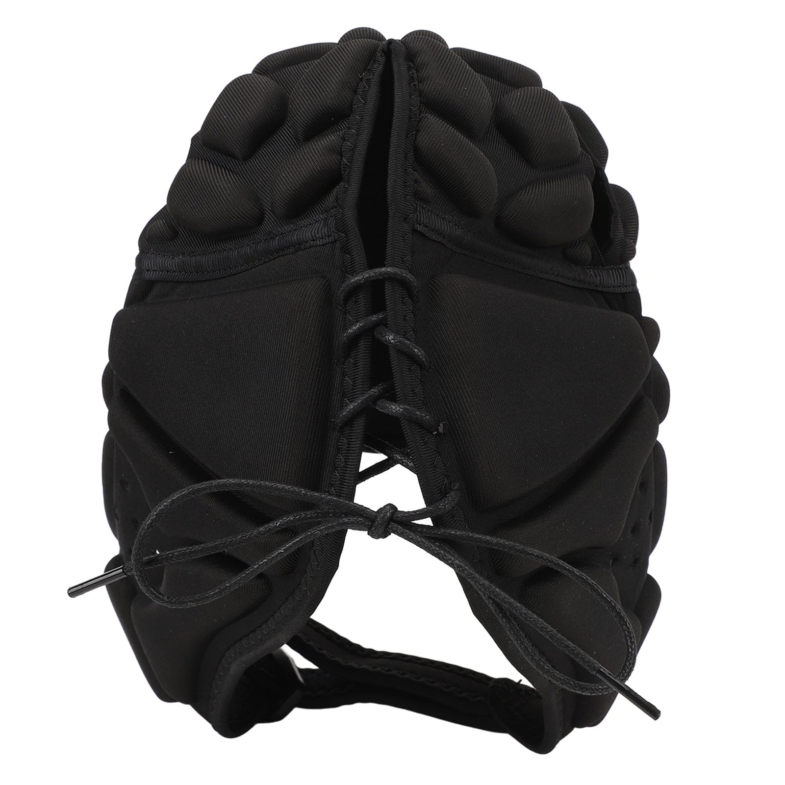Casque de Football, Casque de Protection de Rugby avec Tissu OK Néoprène, éponge EVA, Conception de Trou d'oreille pour Le Cyclisme, Le Ski, Le Sport