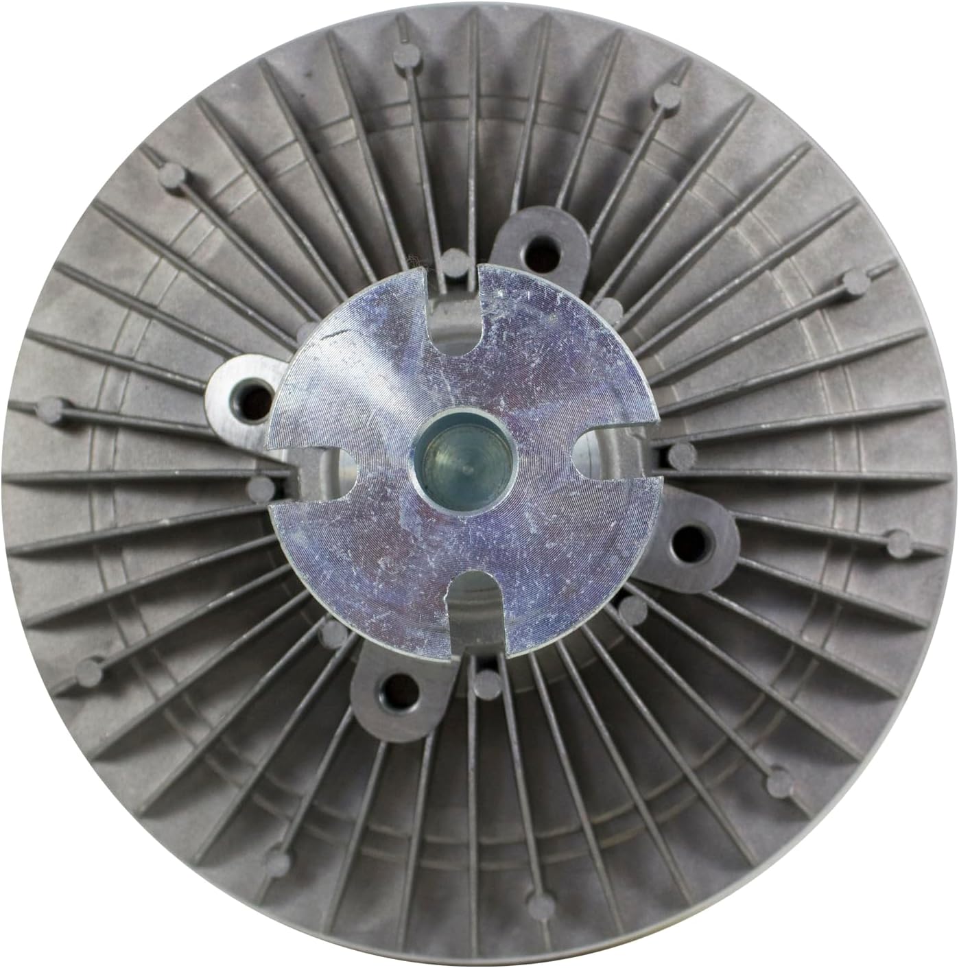 Rareelectrical Fan Clutch Compatible With 1991-1999 Jeep Wrangler Yj Tj Cherokee Xj 2.5L 4.0L Heavy Duty Thermal Reverse Rotation 4-Cyl Replaces 5226 4637575Ab 52079684Ab 68064285Aa