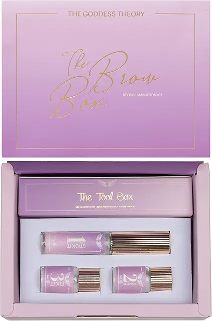 The Brow Box - Professional Brow Lamination Kit for Flawless Eyebrows